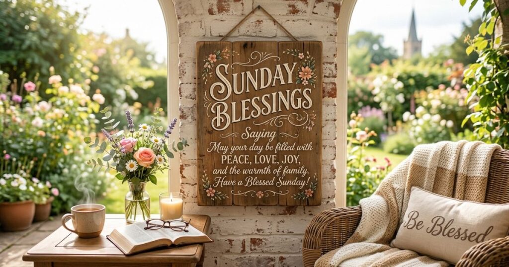 Sunday Blessings And Saying