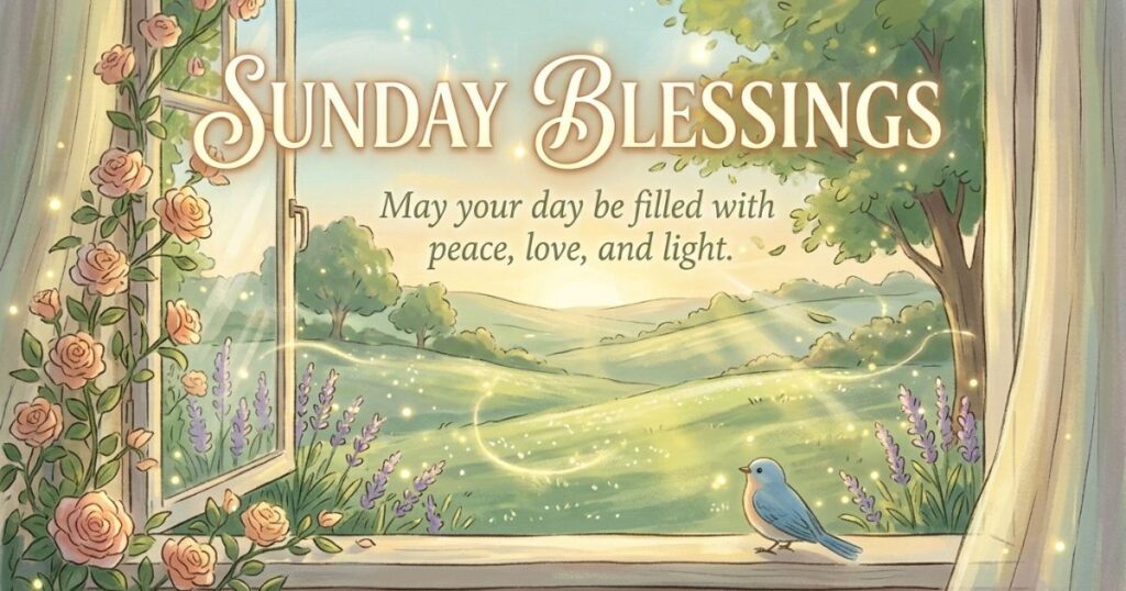 Sunday Blessings Gif