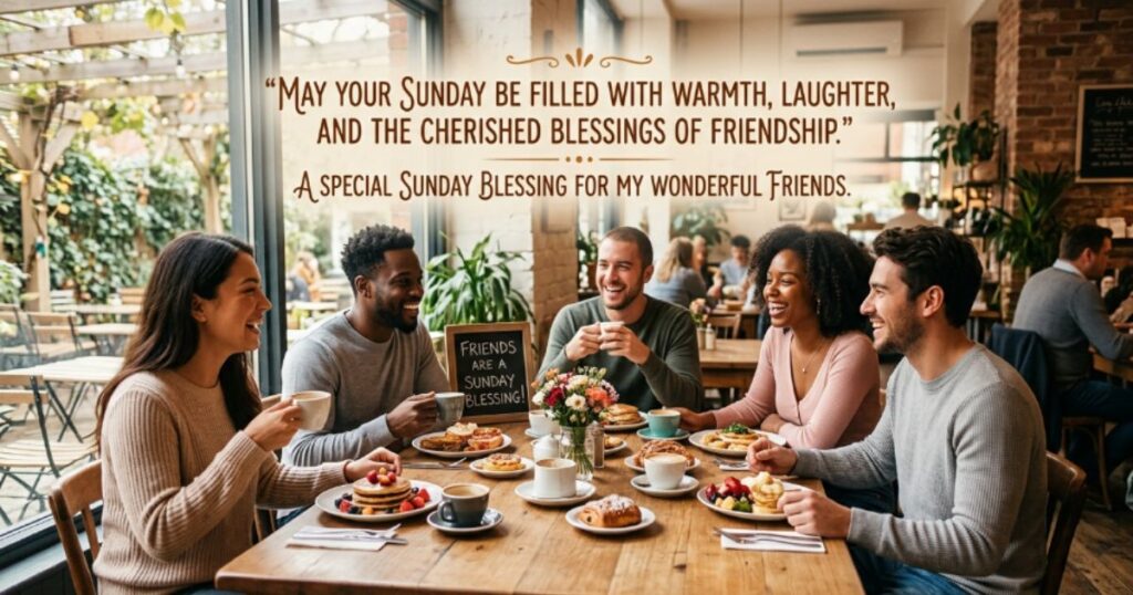 Sunday Blessings Quotes For Friends