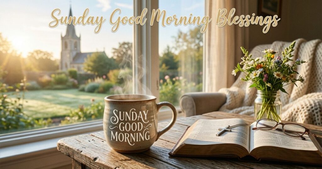 Sunday Good Morning Blessings