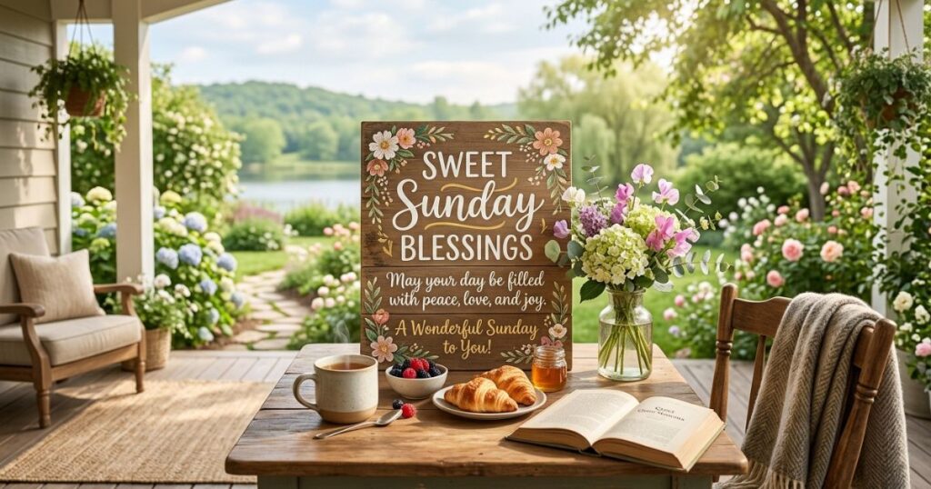Sweet Sunday Blessings And Greetings