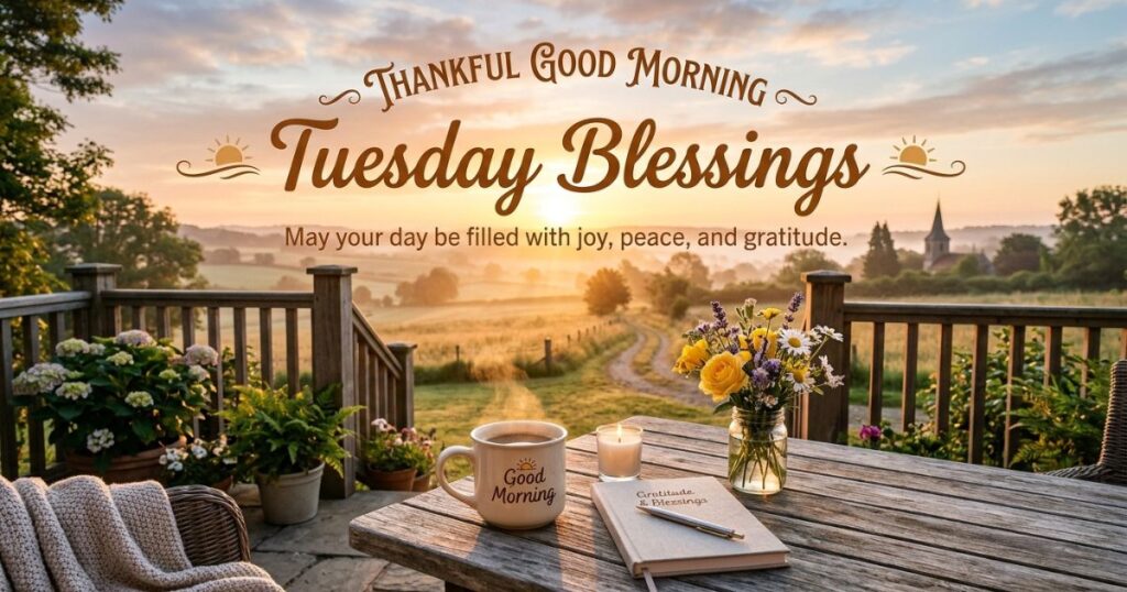 Thankful Good Morning Tuesday Blessings