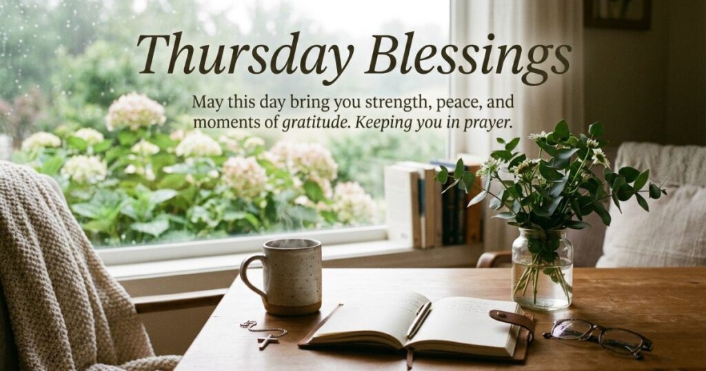 Thursday Blessings and Prayers