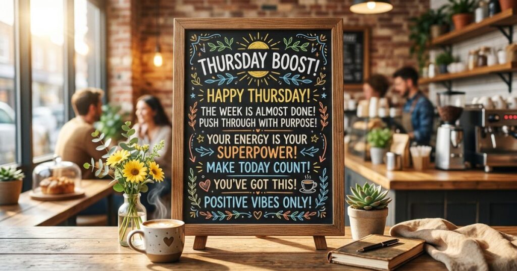 Thursday Positive Quotes to Boost Your Energy