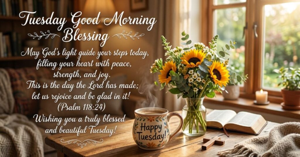 Tuesday Good Morning Blessing