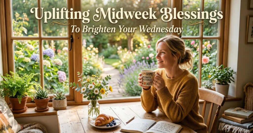 Uplifting Midweek Blessings to Brighten Your Wednesday