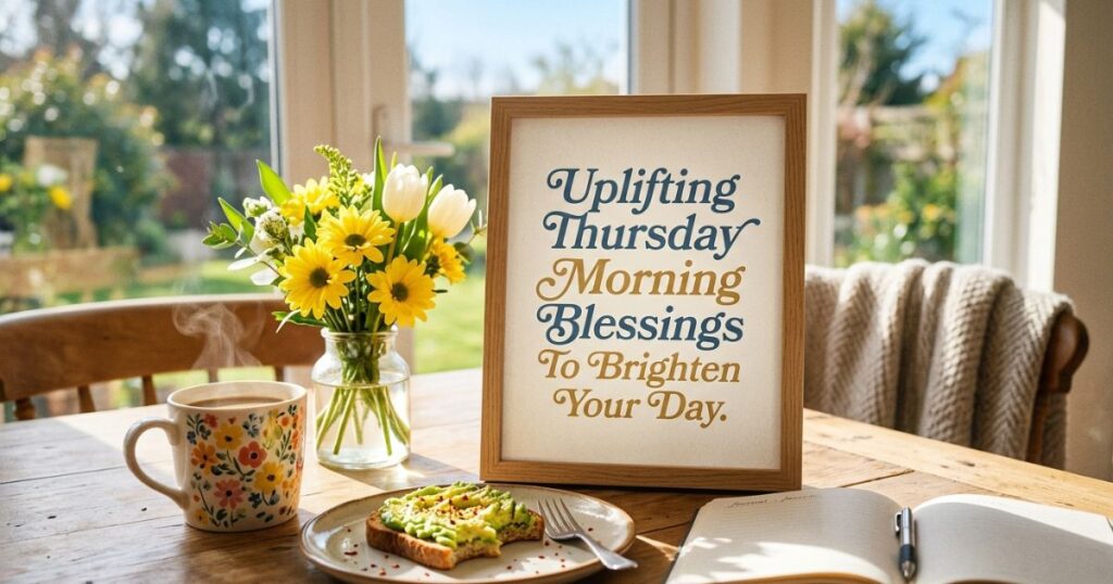 Uplifting Thursday Morning Blessings To Brighten Your Day