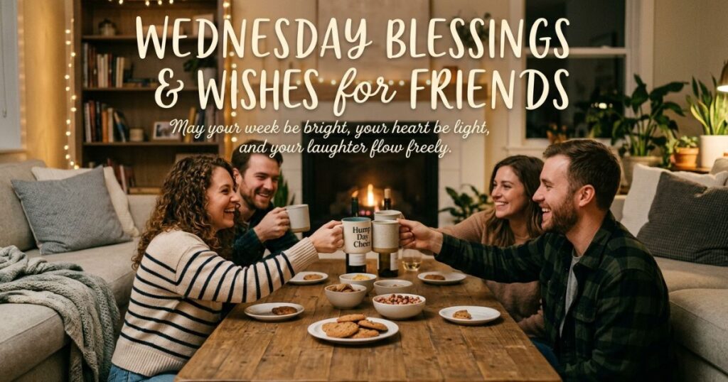 Wednesday Blessings & Wishes for Friends