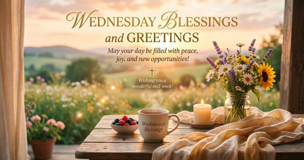 Wednesday Blessings and Greetings