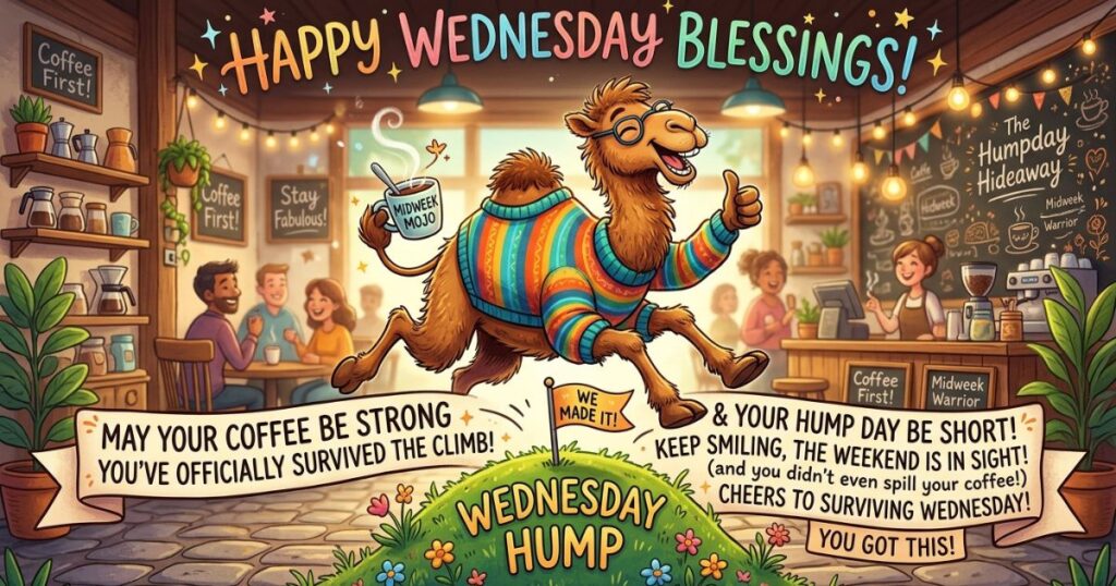 Funny Wednesday Blessings