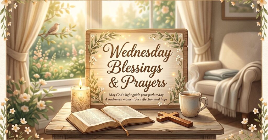 Wednesday Blessings and Prayers