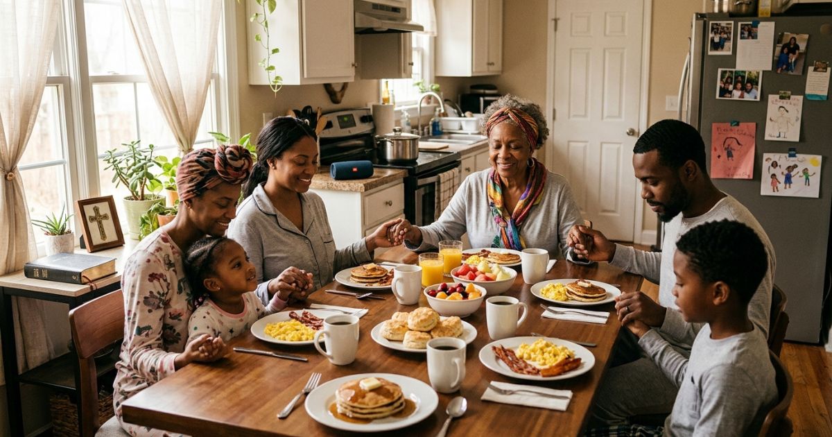 african american saturday morning blessings