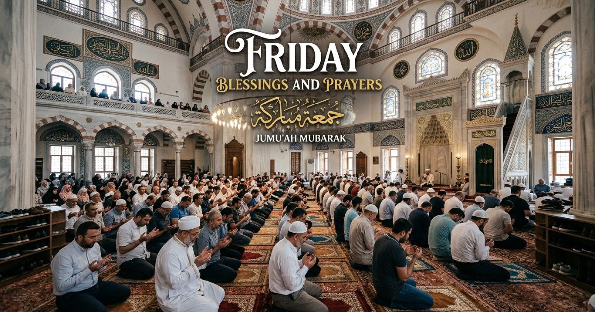 friday blessings and prayers