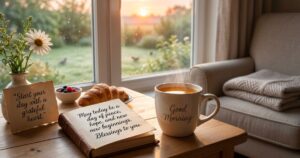 good morning blessings quotes