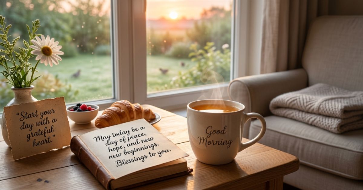 good morning blessings quotes
