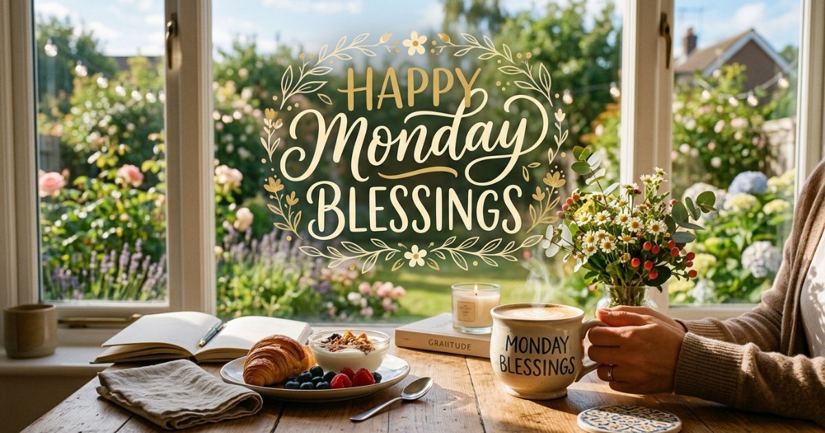 happy monday blessings