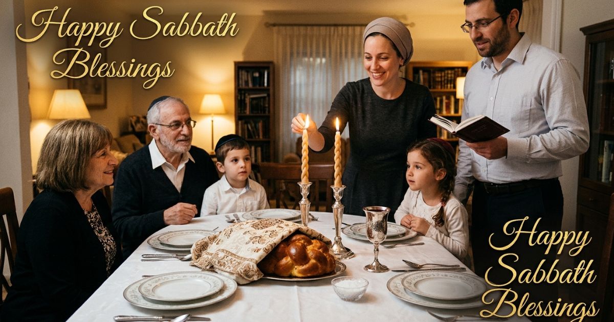 happy sabbath blessings