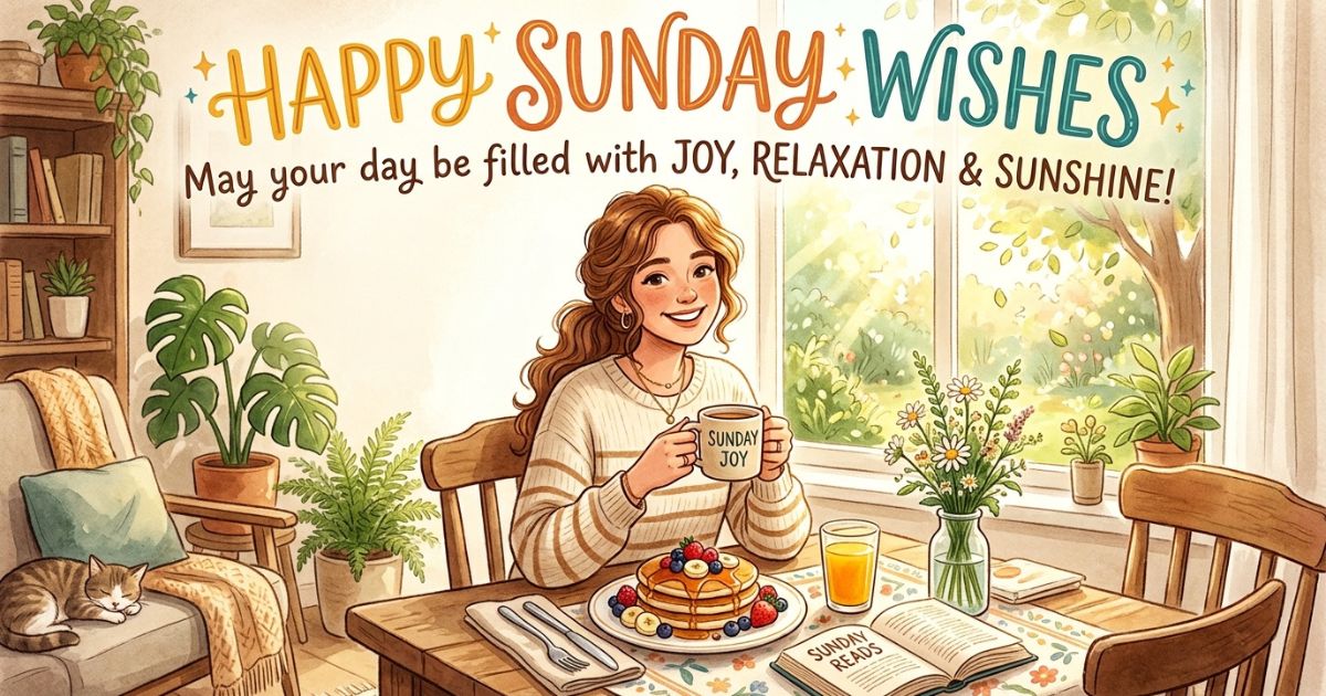 happy sunday wishes