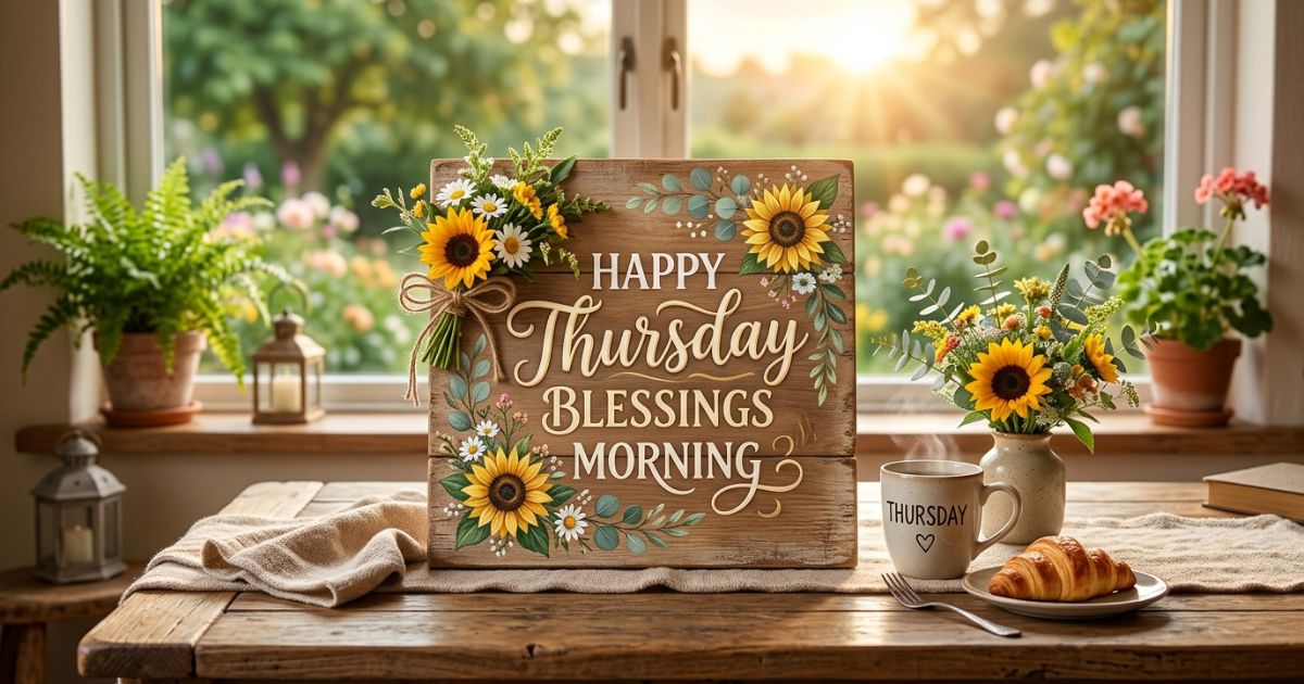 happy thursday blessings morning