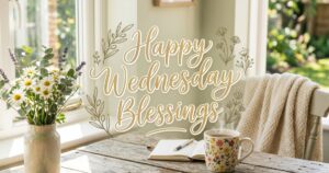 happy wednesday blessings