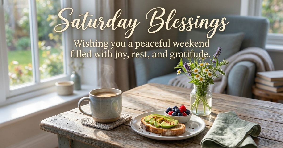 saturday blessings