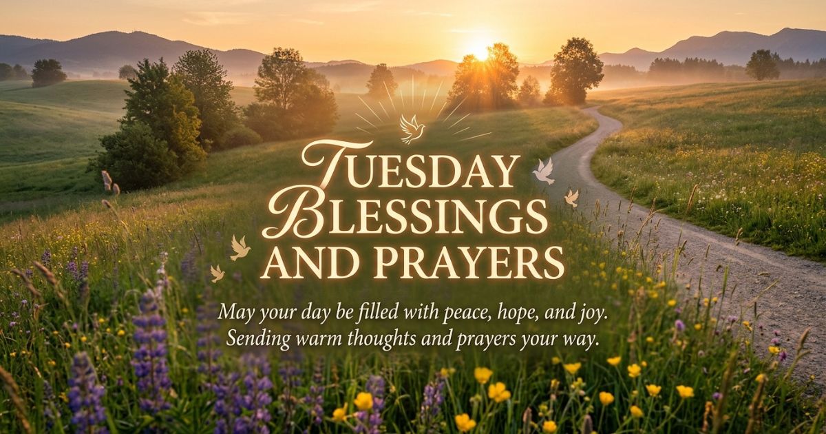 tuesday blessings and prayers