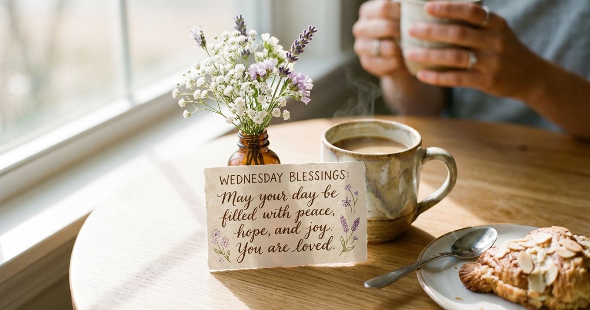 wednesday blessings