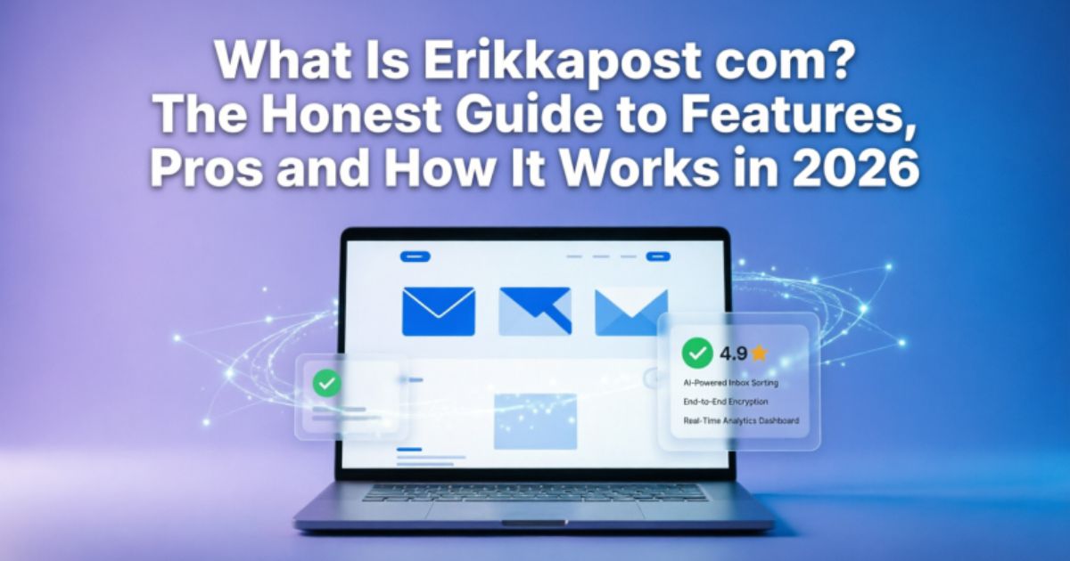 Erikkapost com