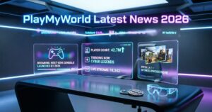 PlayMyWorld Latest News