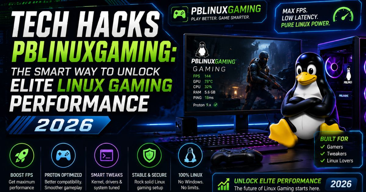 tech hacks pblinuxgaming